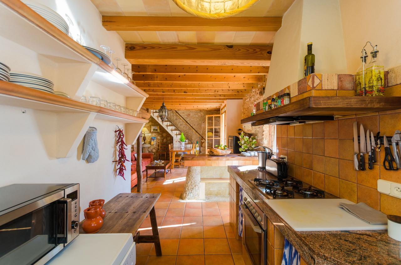 Finca Can Maria Costitx Buitenkant foto